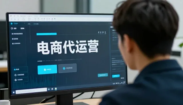 电商代运营应用范围不断扩大